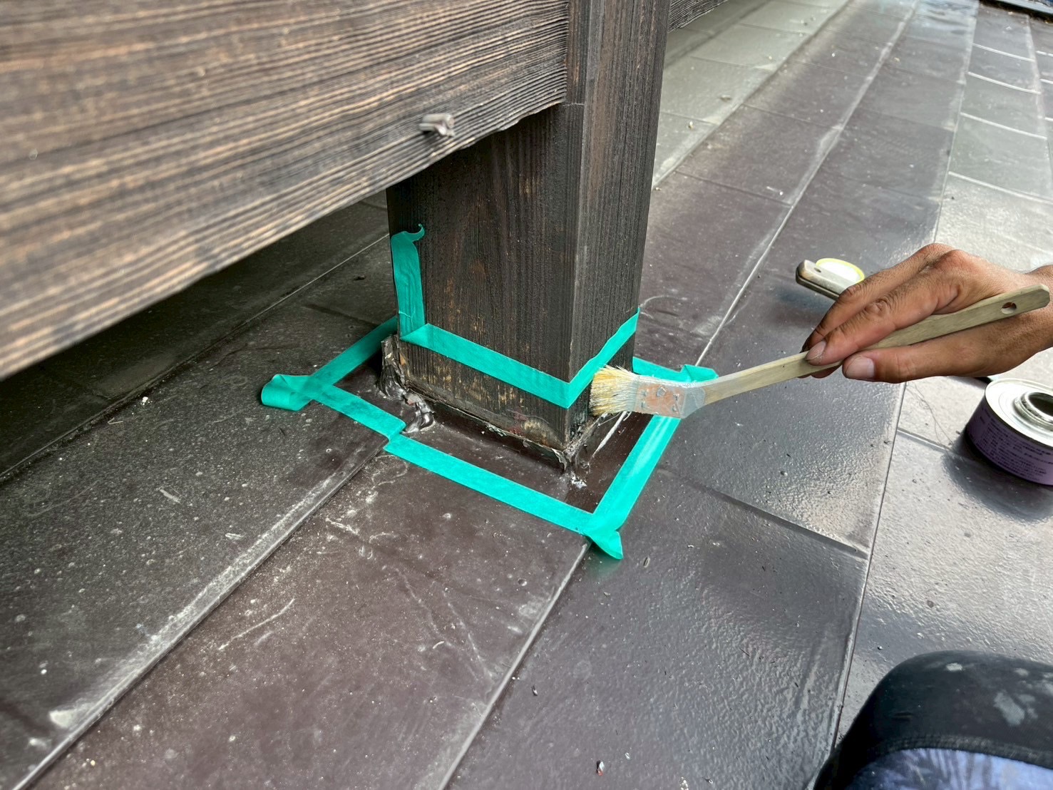 プライマー塗布