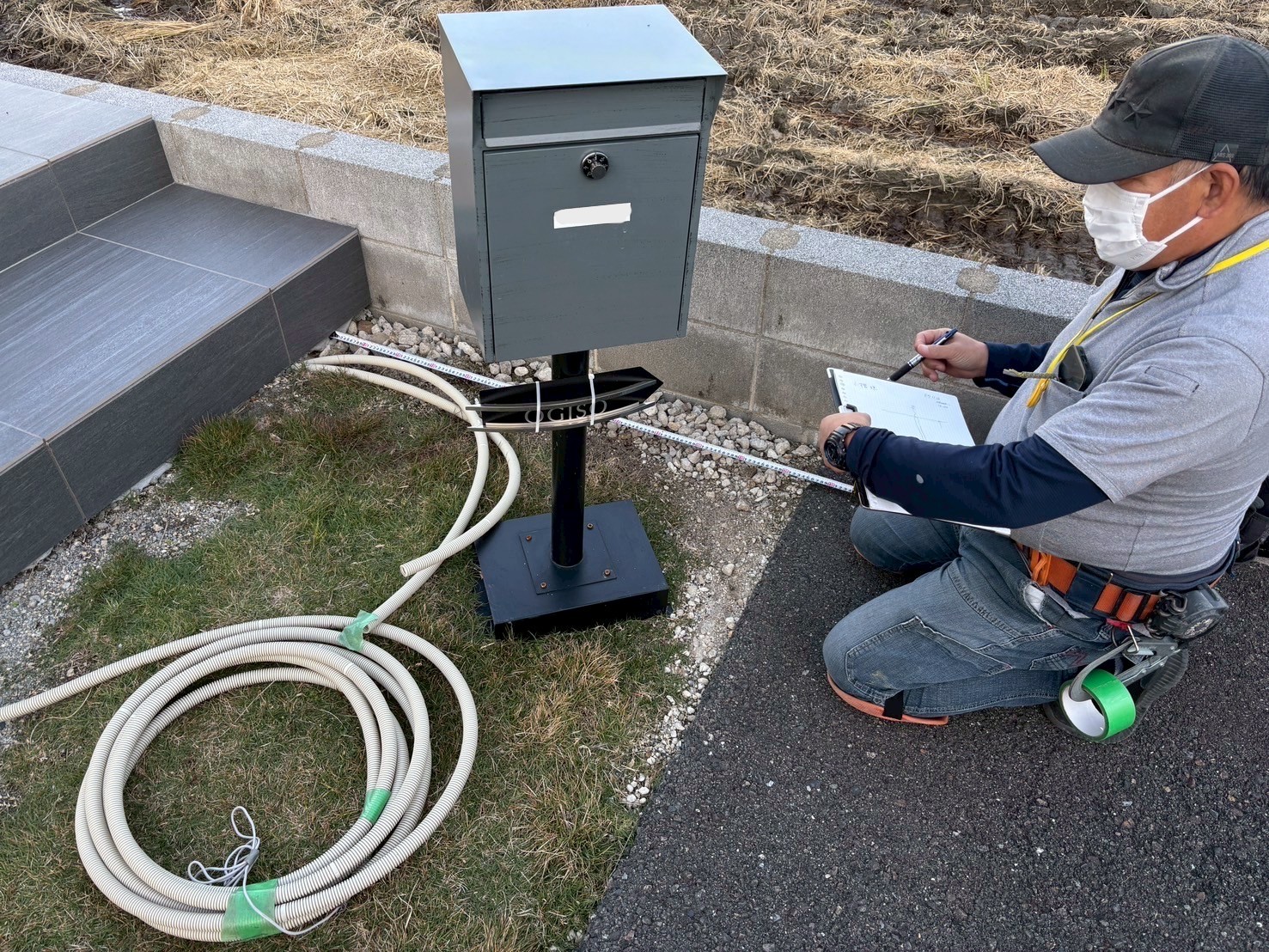 2025年12月3日　岐阜県O様邸